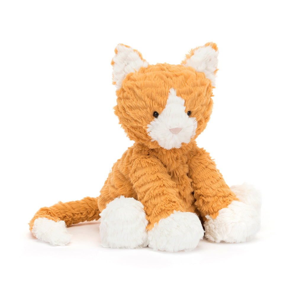 Jellycat Fuddlewuddle Ginger Cat (Retired and Rare)