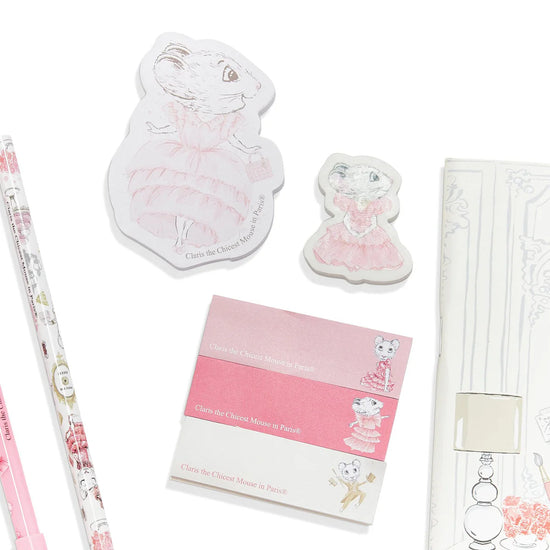 Claris the Chicest Mouse in Paris - Stationary Set (Retired)