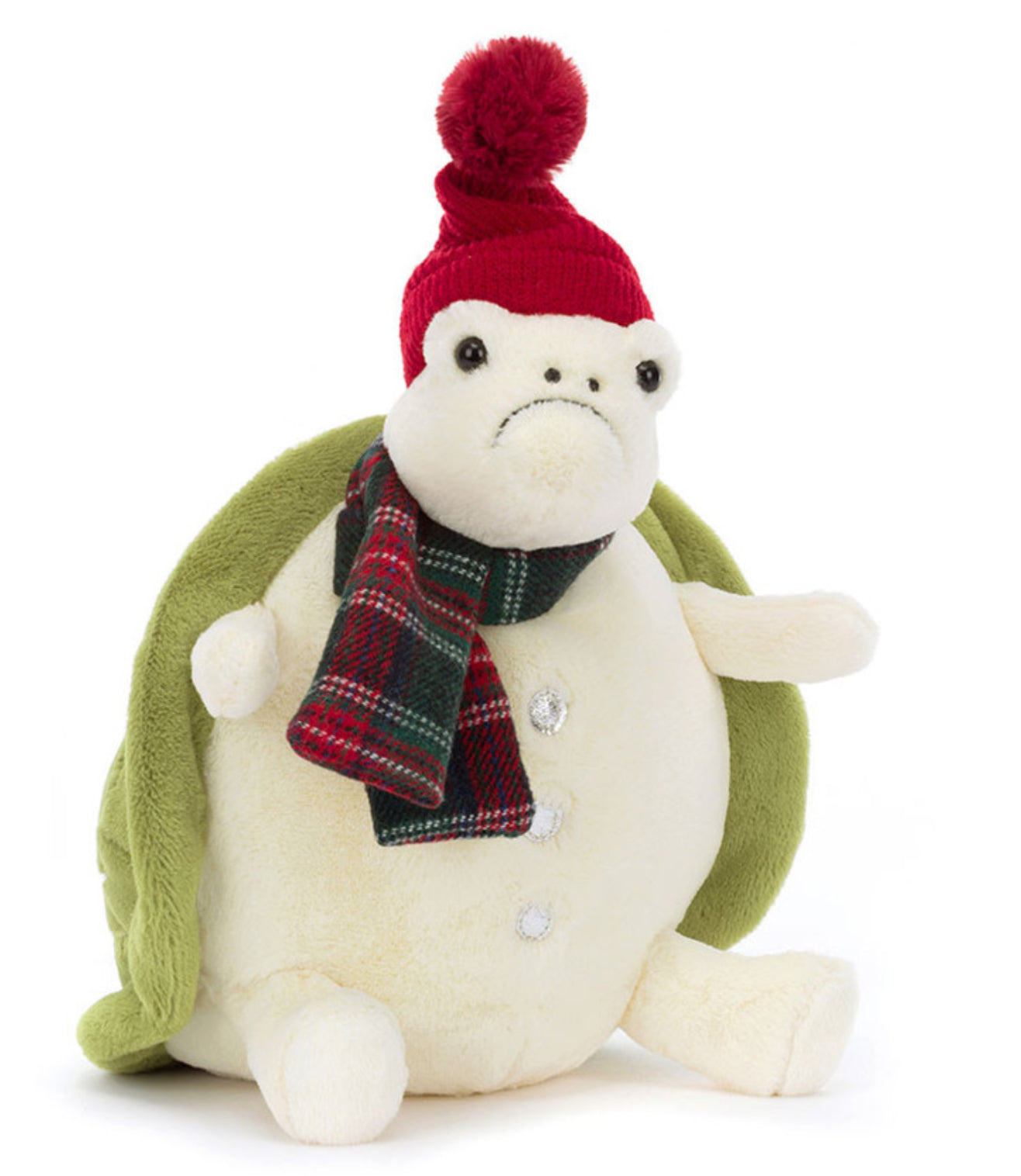 Jellycat Snowman Timmy Turtle