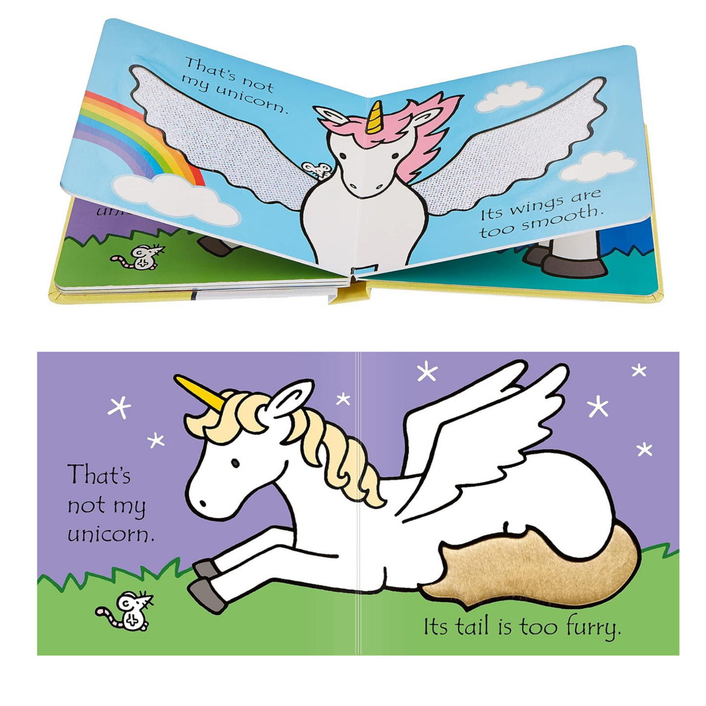 That’s Not My Unicorn Book And Jellycat Bashful Unicorn Medium