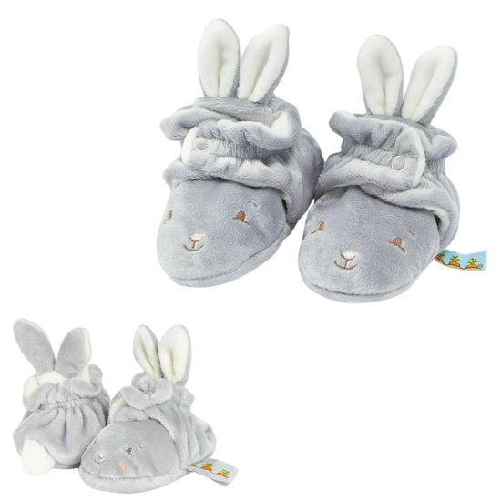 Dotty Bunny Applique Romper Gift Set