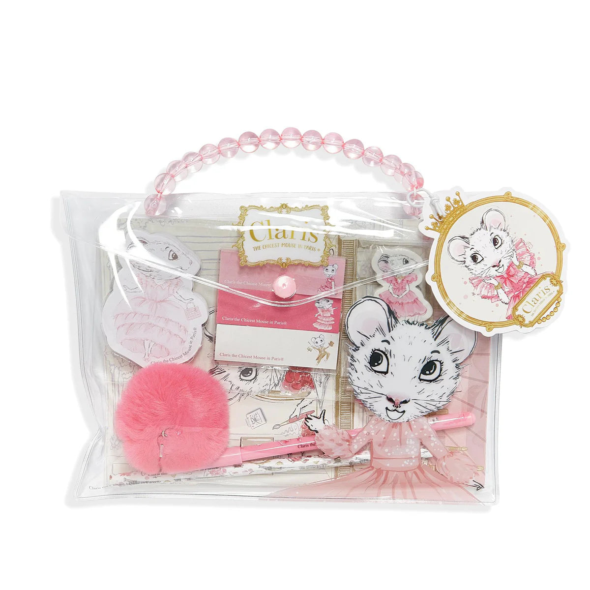 Claris the Chicest Mouse in Paris - Stationary Set (Retired)