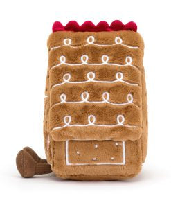 Jellycat Amuseables Gingerbread House