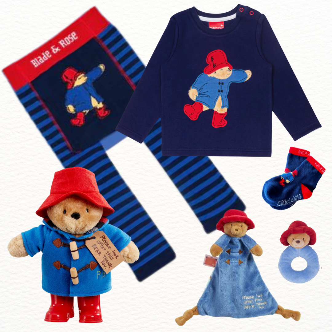 Blade & Rose Paddington Bear Gift Set