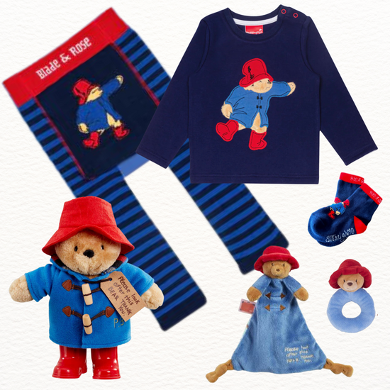 Paddington bear baby online gifts