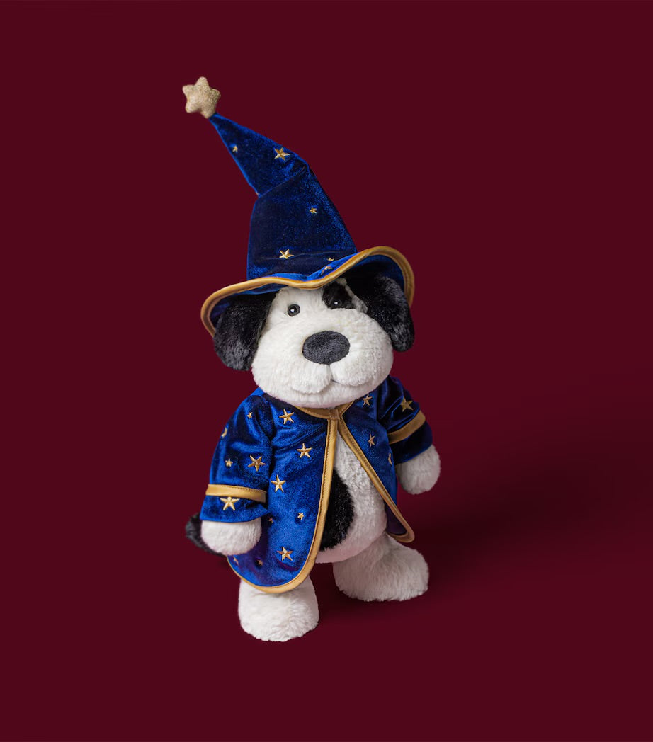 Jellycat Rufferty Puppy 'Wizard'