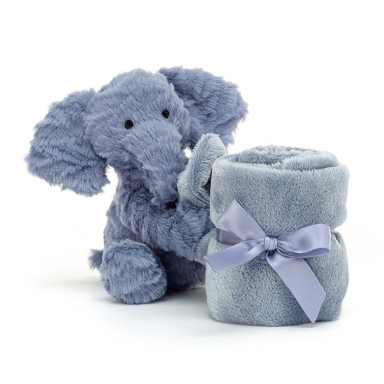 Load image into Gallery viewer, Jellycat Fuddlewuddle Elephant Soother
