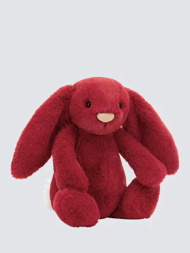 Jellycat Luxe Bunny Scarlett Medium