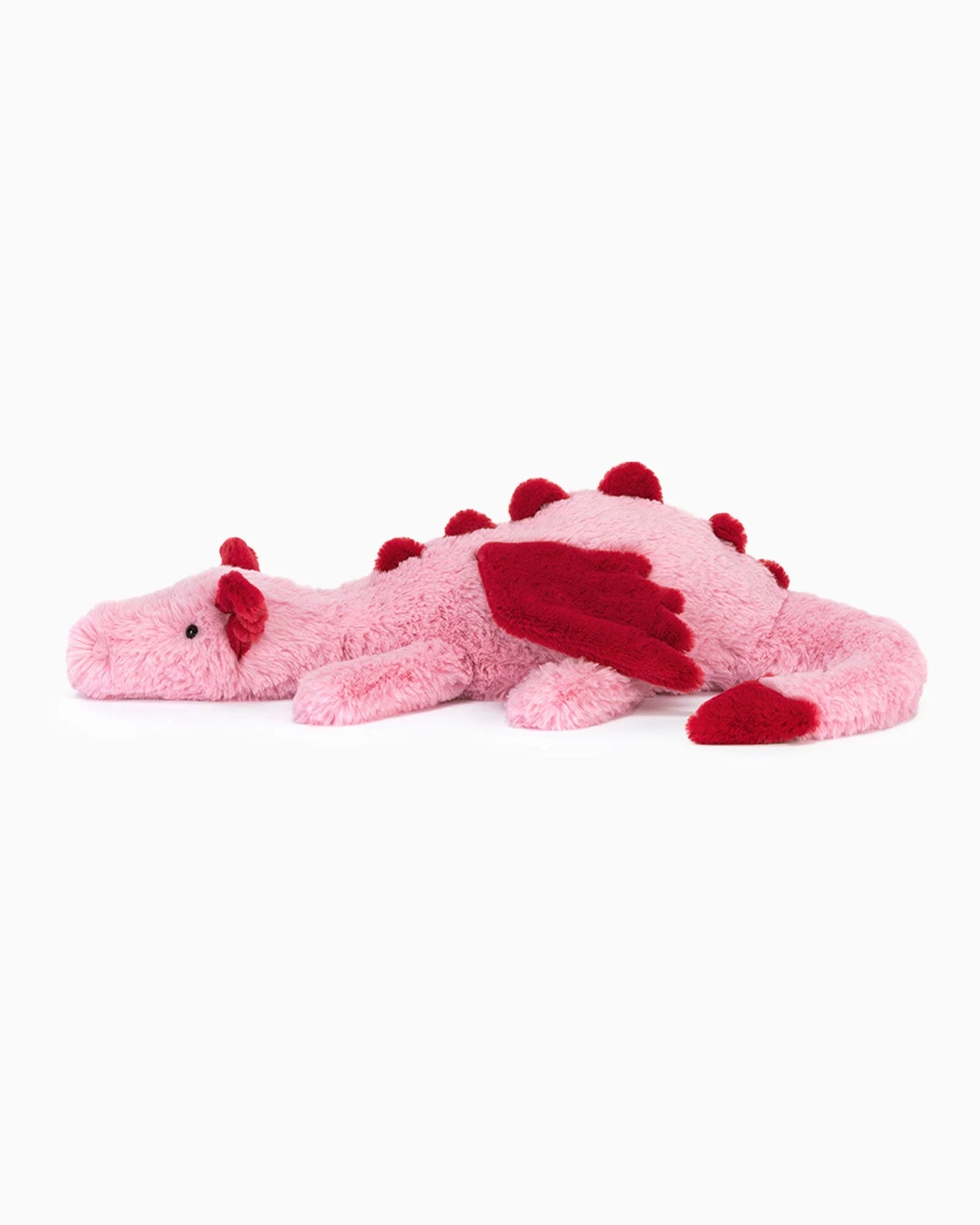 Jellycat Heart Dragon (Rare and Hard to Find)