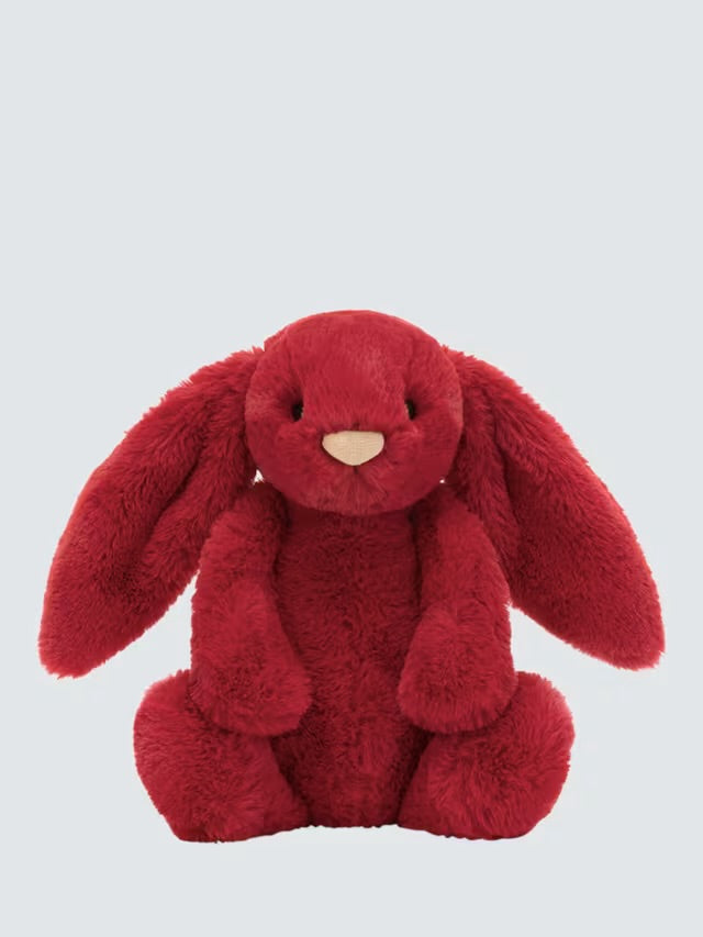 Jellycat Luxe Bunny Scarlett Medium