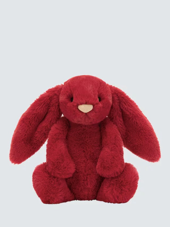 Jellycat Luxe Bunny Scarlett Medium