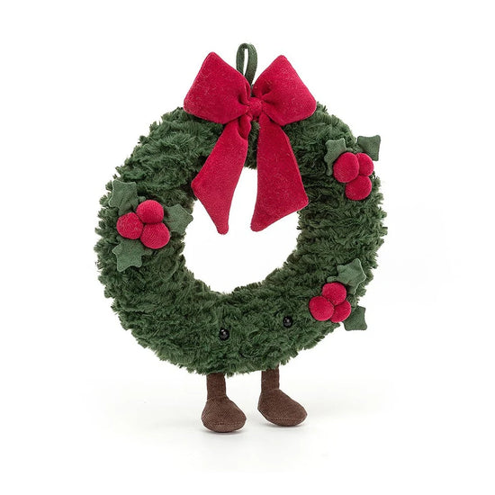 Jellycat I Am Little Amuseable Berry Wreath (Retired Design)