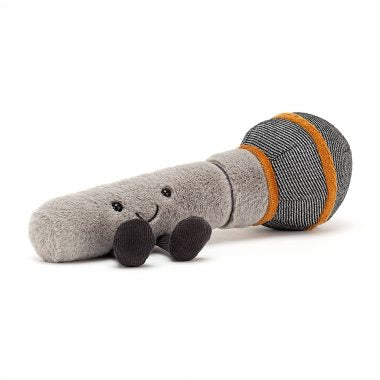 Jellycat Amuseables Mic