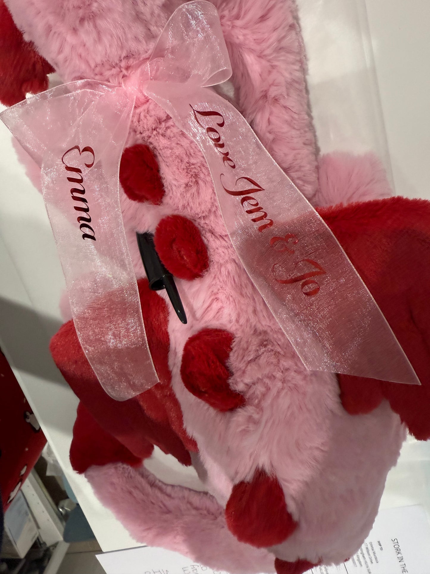 Jellycat Heart Dragon (Rare and Hard to Find)