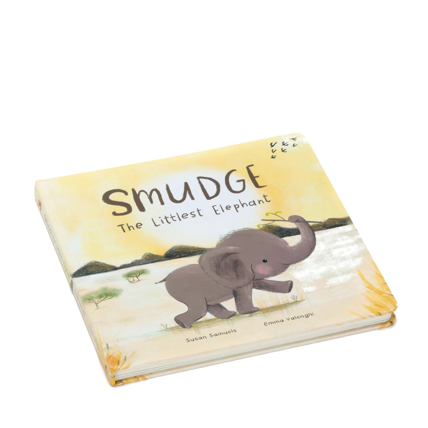 Jellycat Smudgee The Littlest Elephant Book