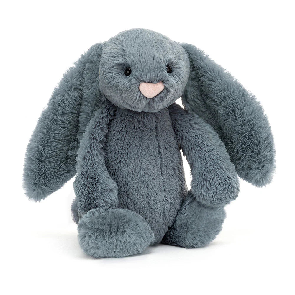 Jellycat Bashful Dusky Blue Bunny (Retired)