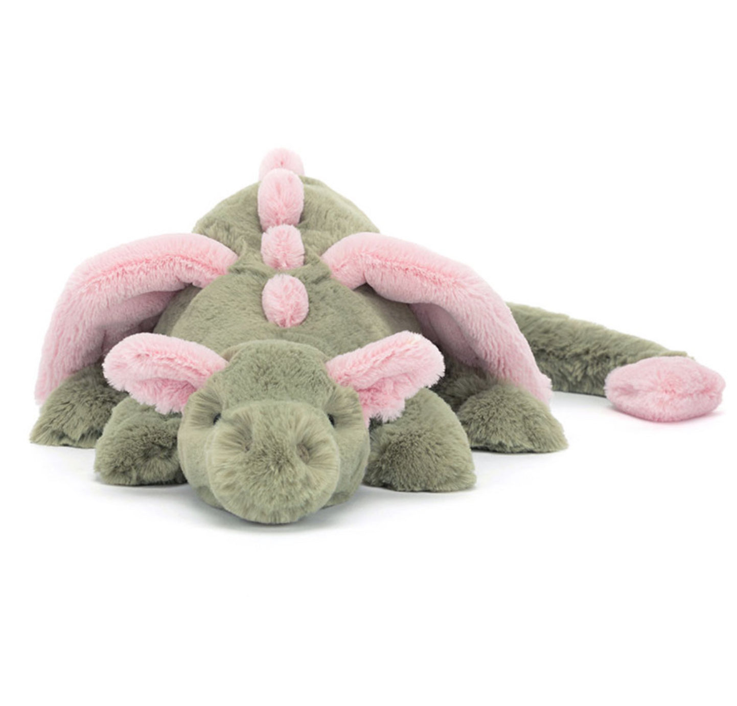 Jellycat Malachy Dragon (With Personalised Dust Bag)