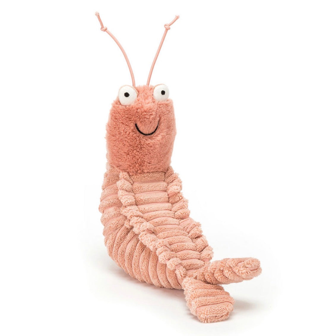 Jellycat Sheldon Shrimp (Retired & Rare)