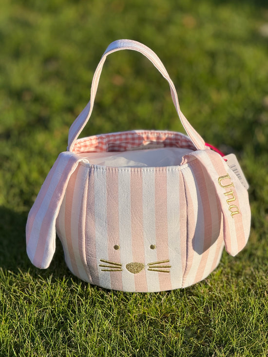 Rockahula Stripy Bunny Bucket Bag