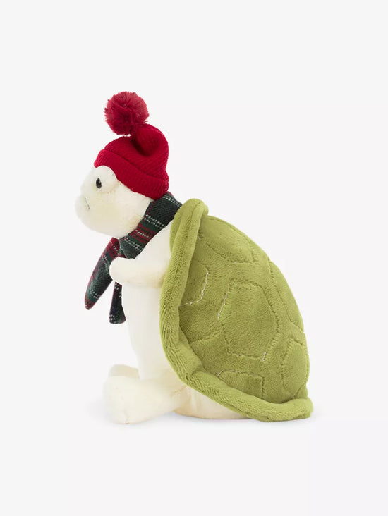 Jellycat Snowman Timmy Turtle