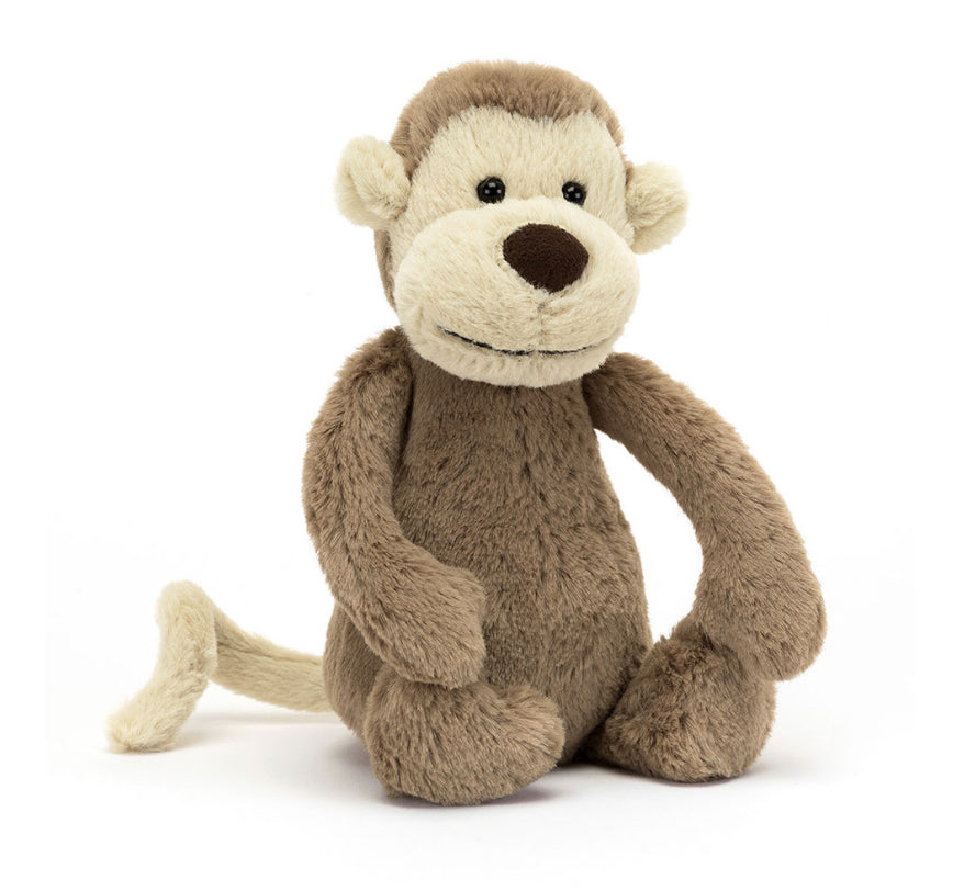 Jellycat Small Bashful Monkey