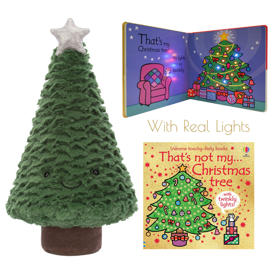 That’s Not My Christmas Tree Book & Jellycat Little Fraser Fir Christmas Tree