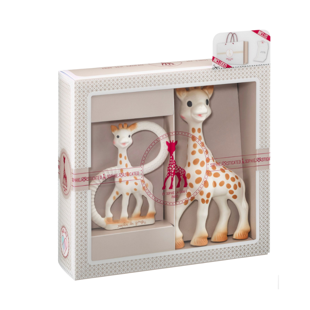 SOPHIE LA GIRAFE SOPHISTICATED GIFT SET