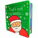 Jellycat Large Jolly Santa and That’s Not my Santa Book Set