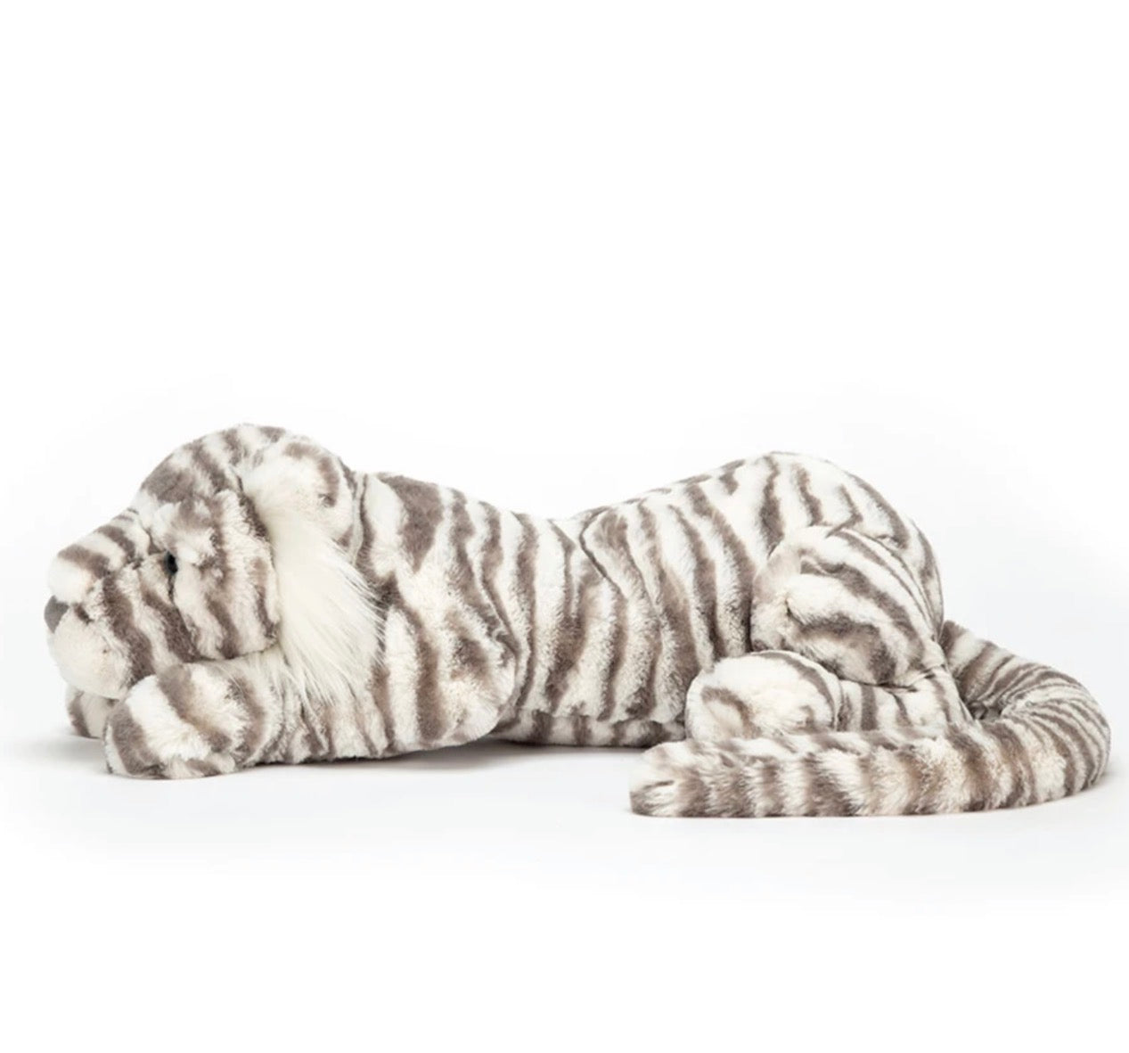 Jellycat Sacha Snow Tiger Large (Rare Find)