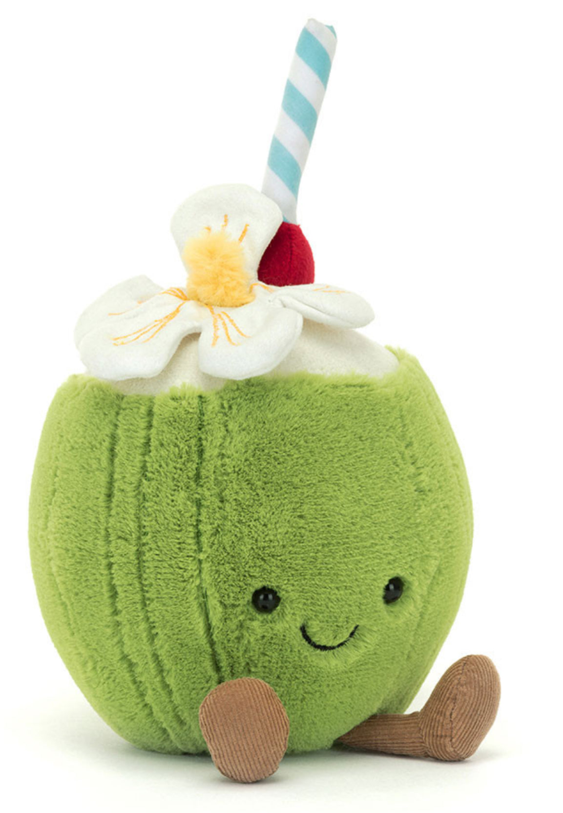 Jellycat Amuseables Amuseables Aruba Coconut (Rare)