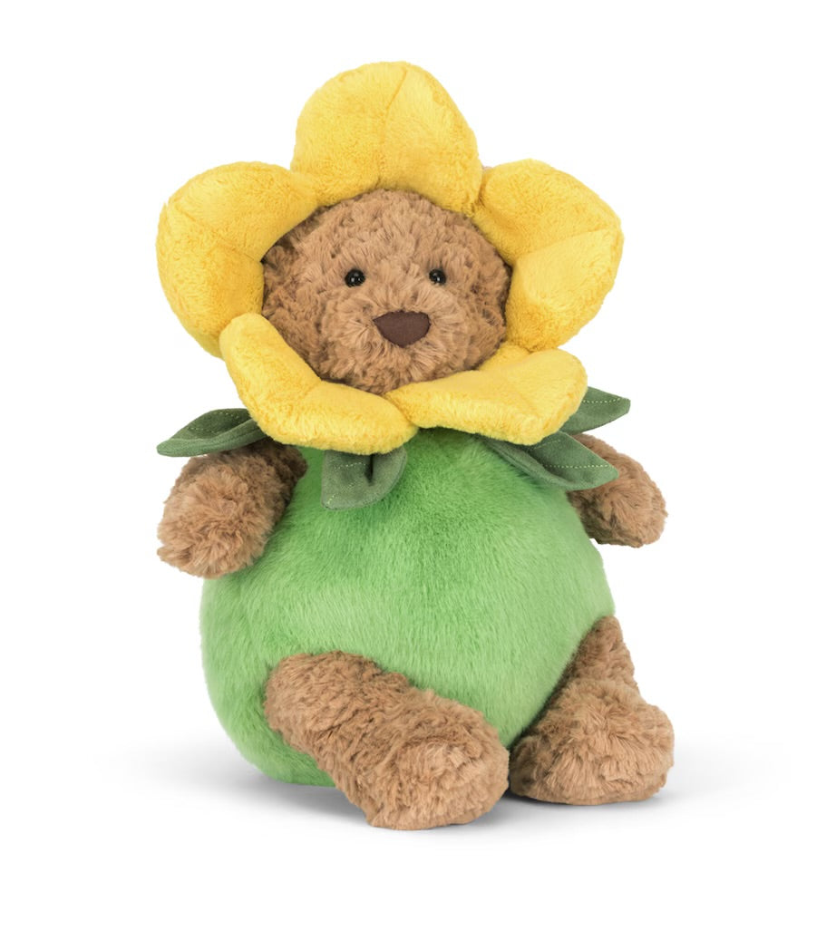 Bartholomew Bear Daffodil Outfit