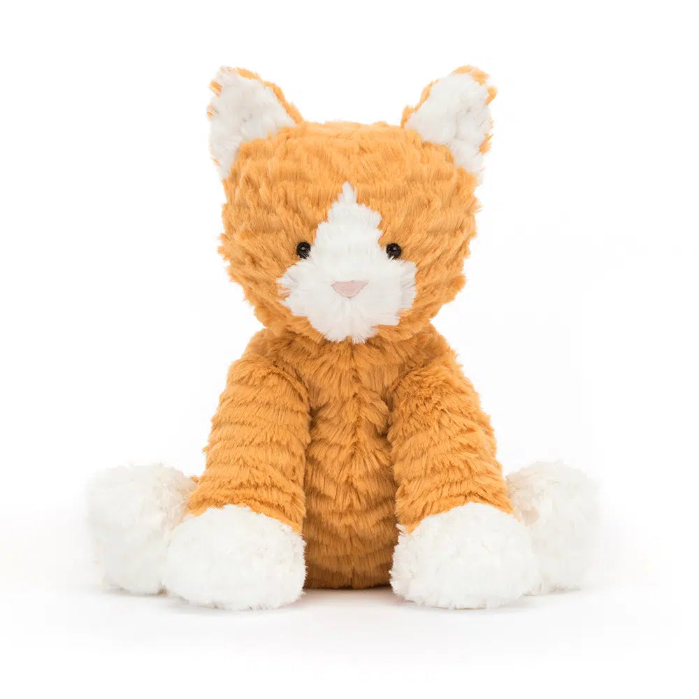 Jellycat Fuddlewuddle Ginger Cat (Retired and Rare)