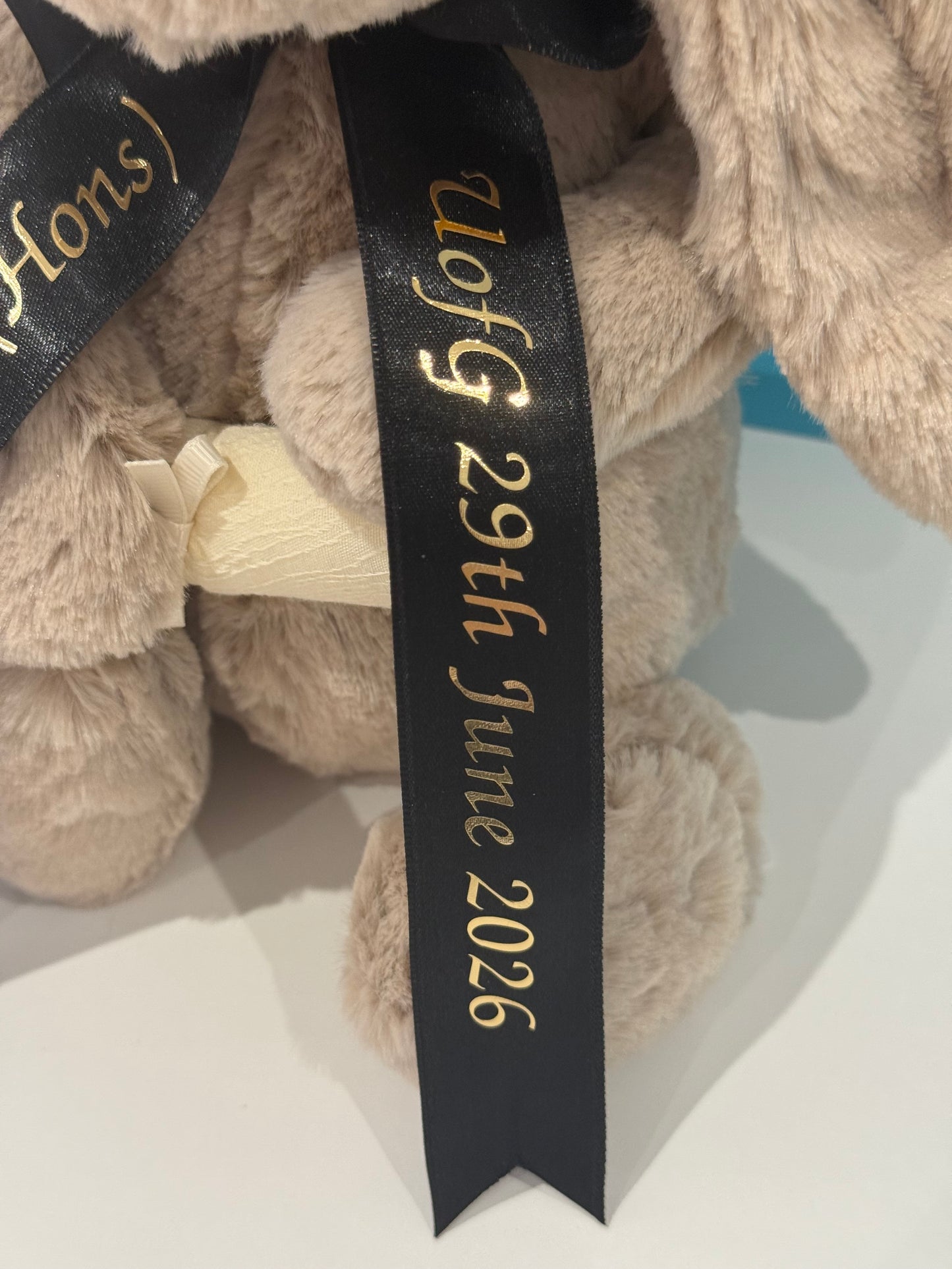 Jellycat  Bashful Bunny Graduation