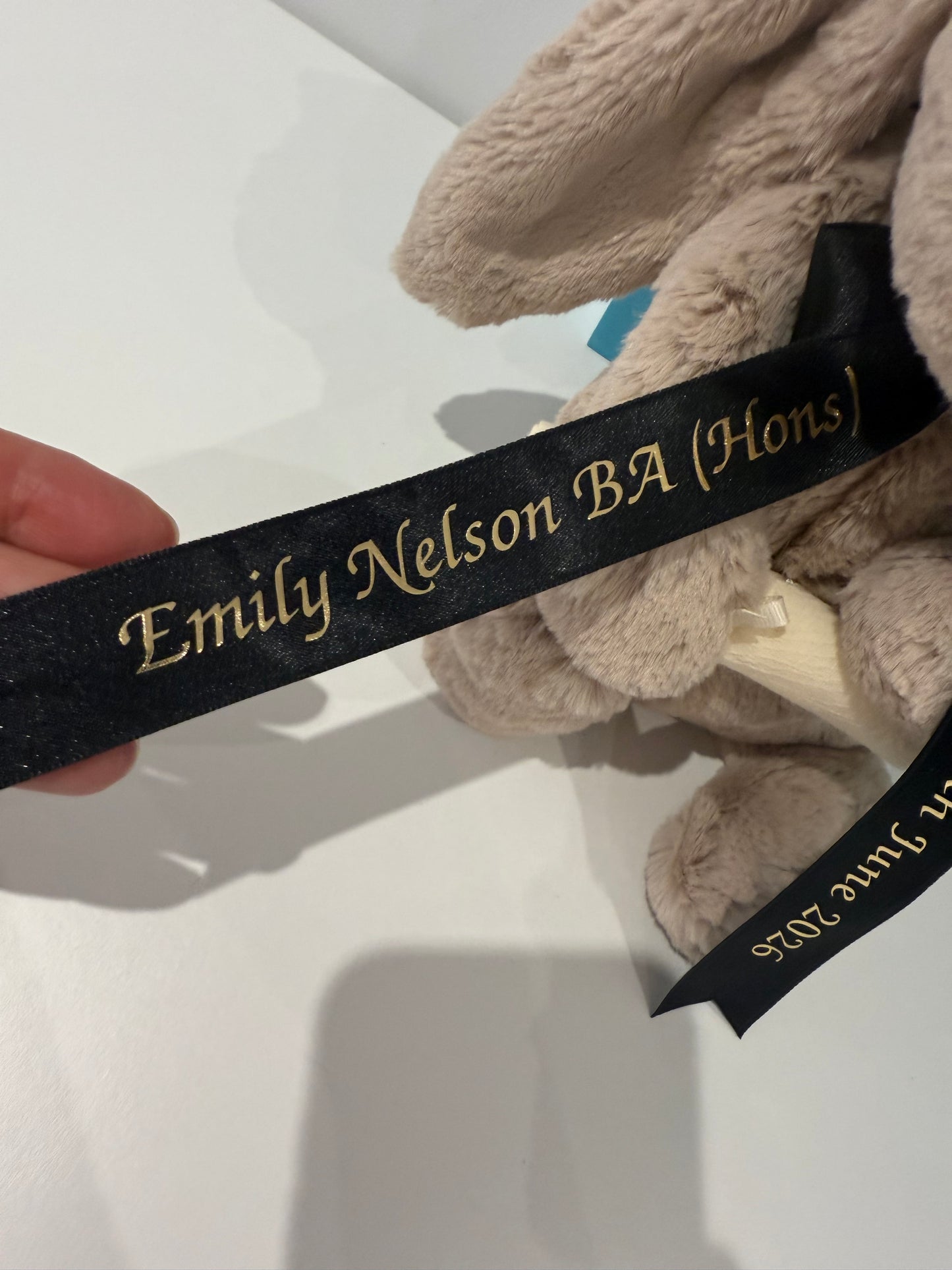 Jellycat  Bashful Bunny Graduation