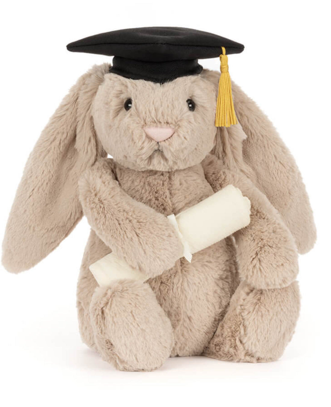 Jellycat  Bashful Bunny Graduation
