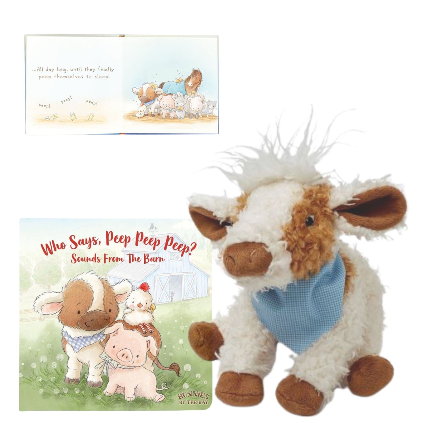 Who Says Moo Toy and Book