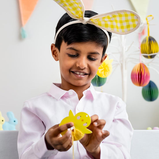 Talking Tables Spring Bunnies Easter Pom Pom Making Kit