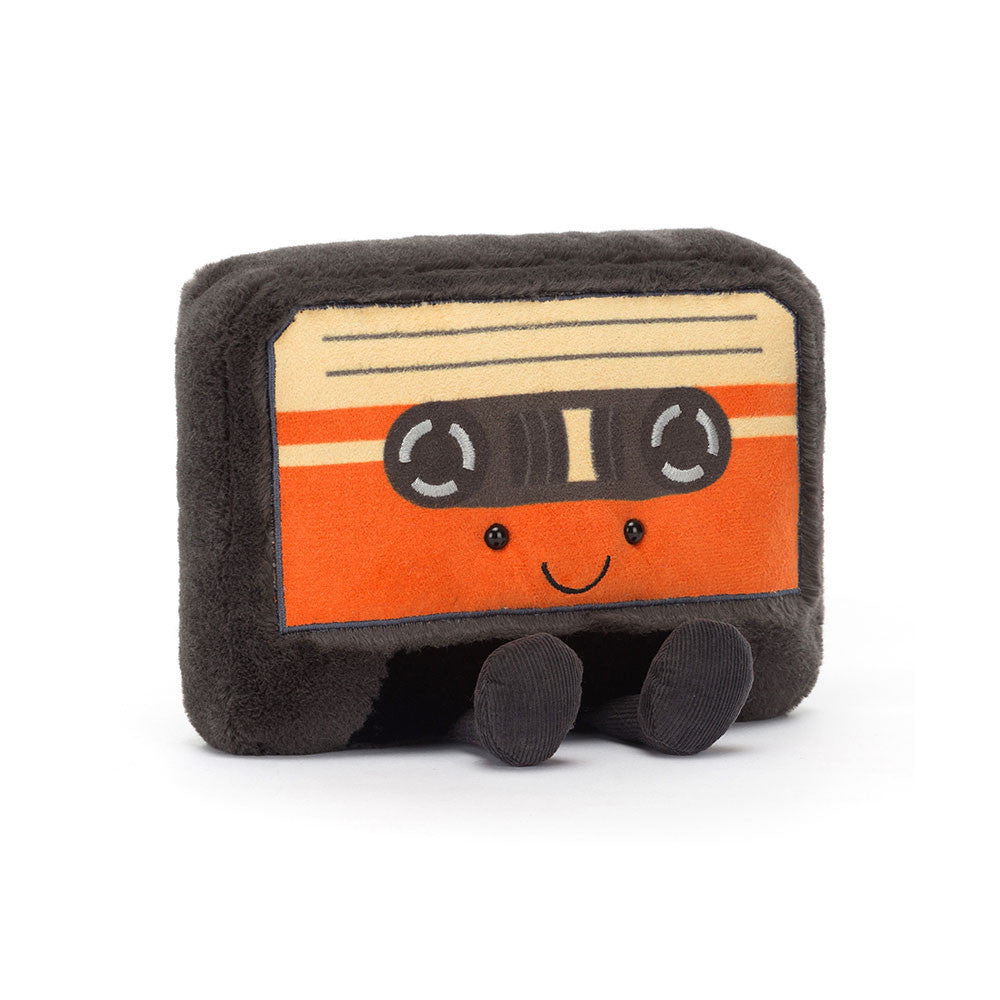 Jellycat Amuseables Cassette Tape (Retired)