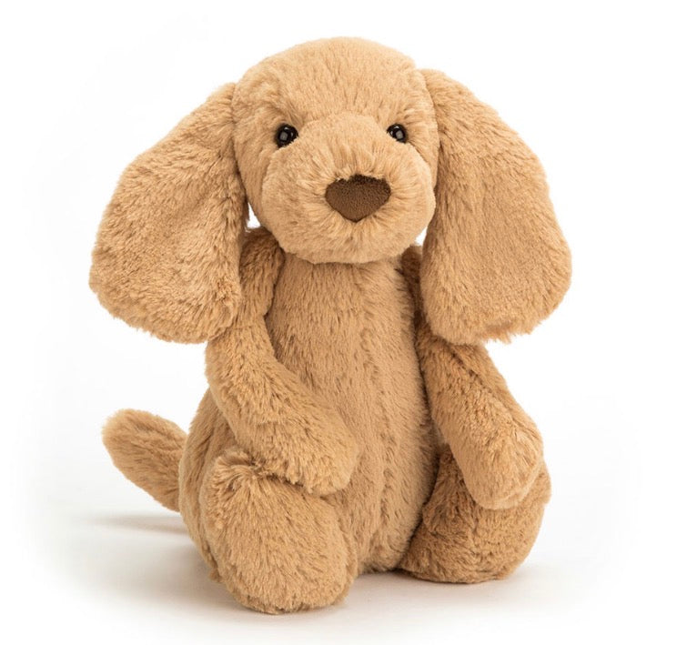 Jellycat Bashful Toffee Puppy (Retired)