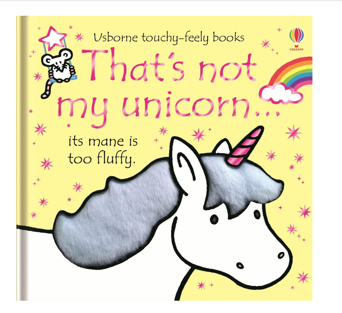 That’s Not My Unicorn Book And Jellycat Bashful Unicorn Medium