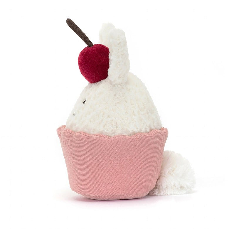 Jellycat Amuseable Dainty Dessert Bunny Cupcake