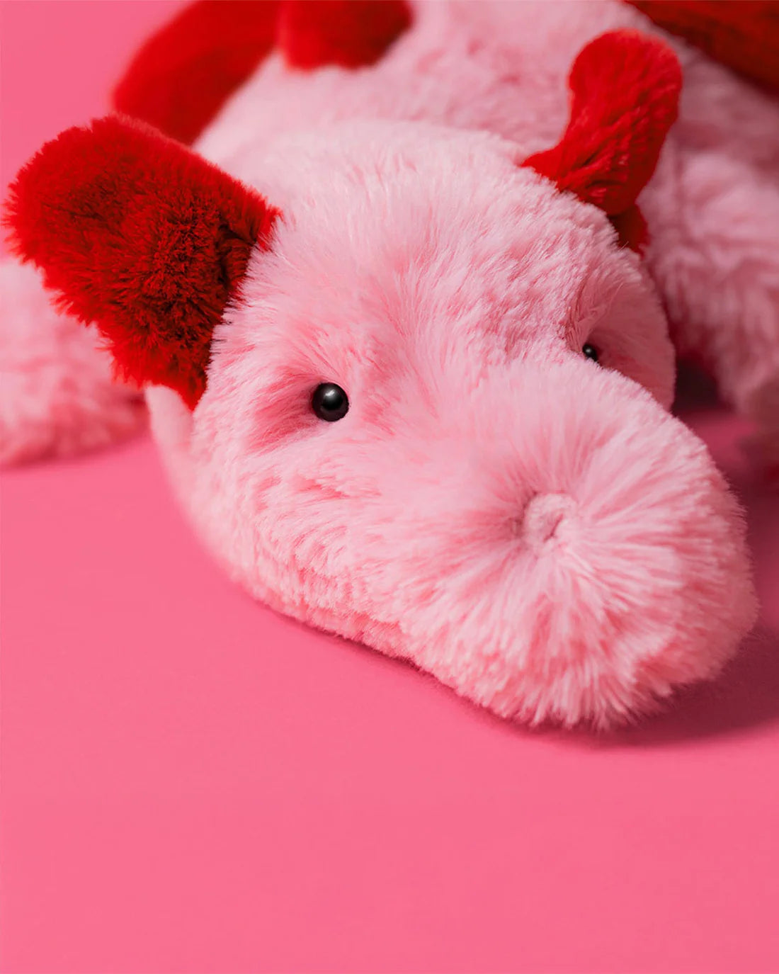 Jellycat Heart Dragon (Rare and Hard to Find)