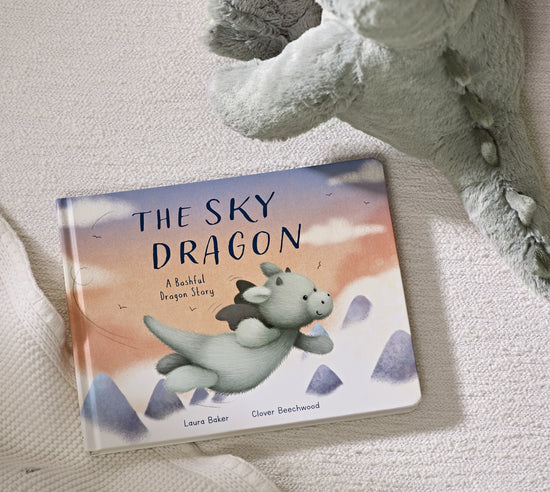 Jellycat Fuddlewuddle Dragon