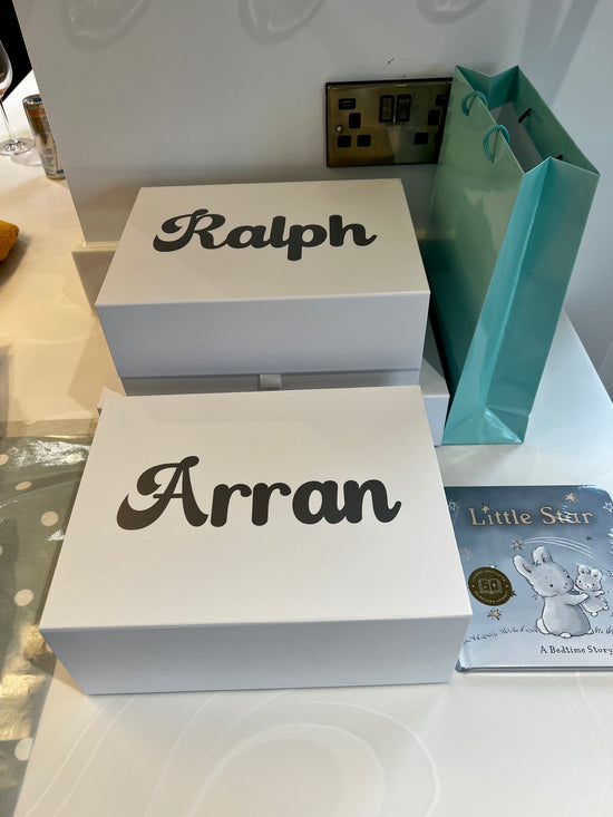 Personalised Gift Box and Inlay