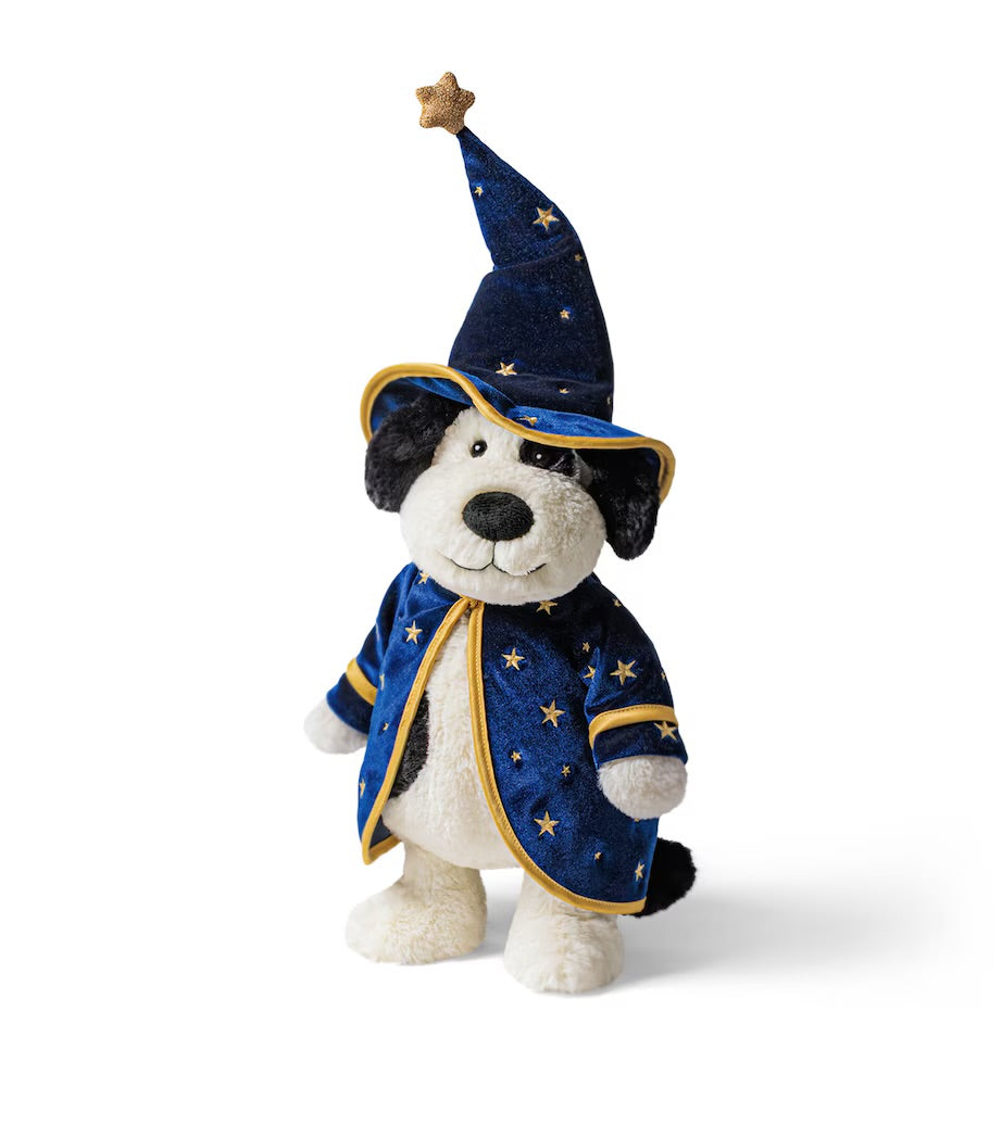 Jellycat Rufferty Puppy 'Wizard'