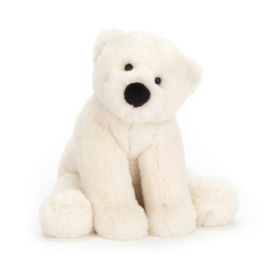 The Playful Polar Bears Book And Perry Polar Bear Small