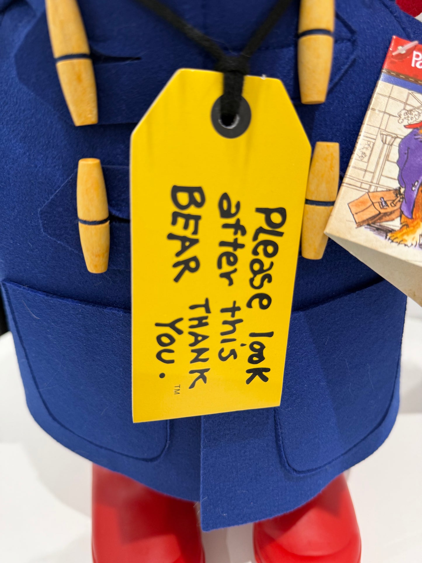 Large Collector Paddington Bear (46cm) Peggy Fortnum.