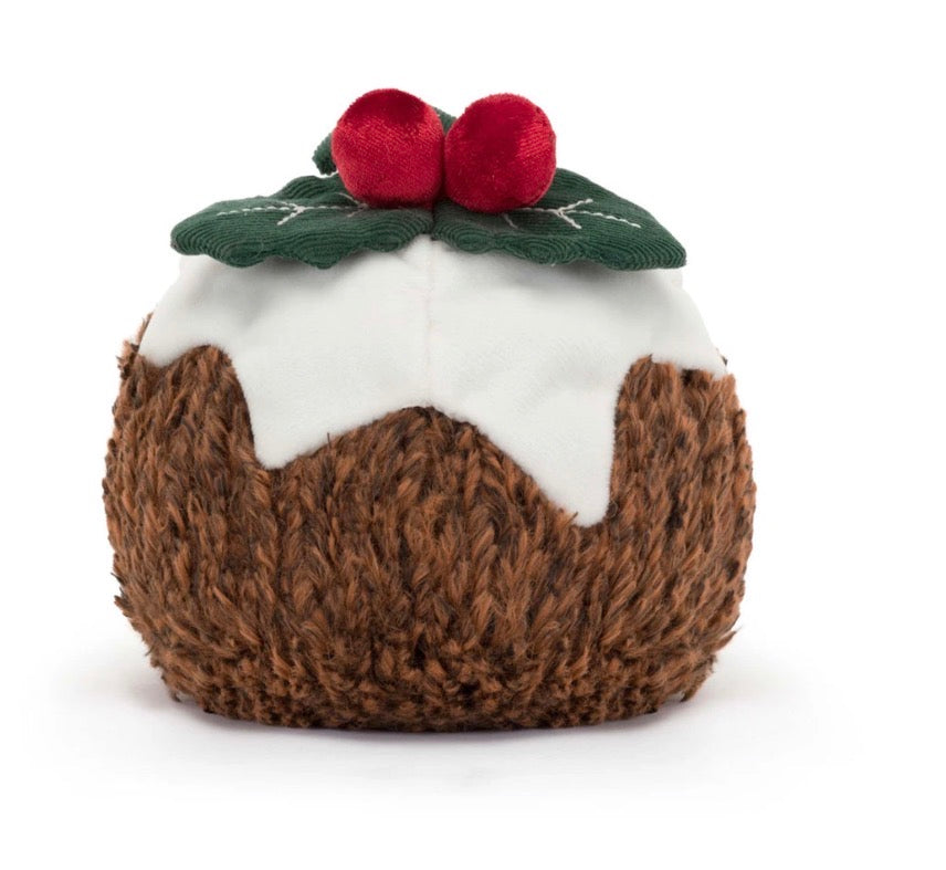 Jellycat Amuseables Christmas Pudding (Rare & Retired)
