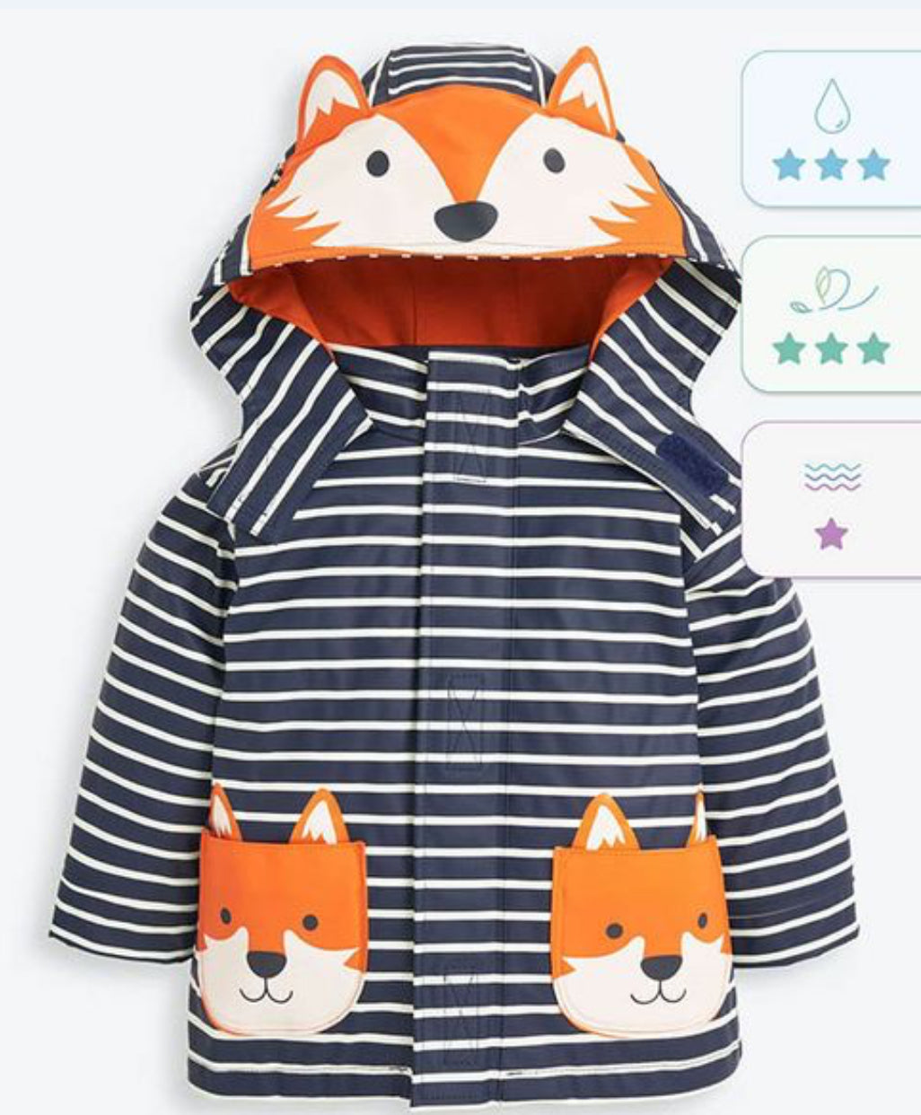 Fox Waterproof Coat