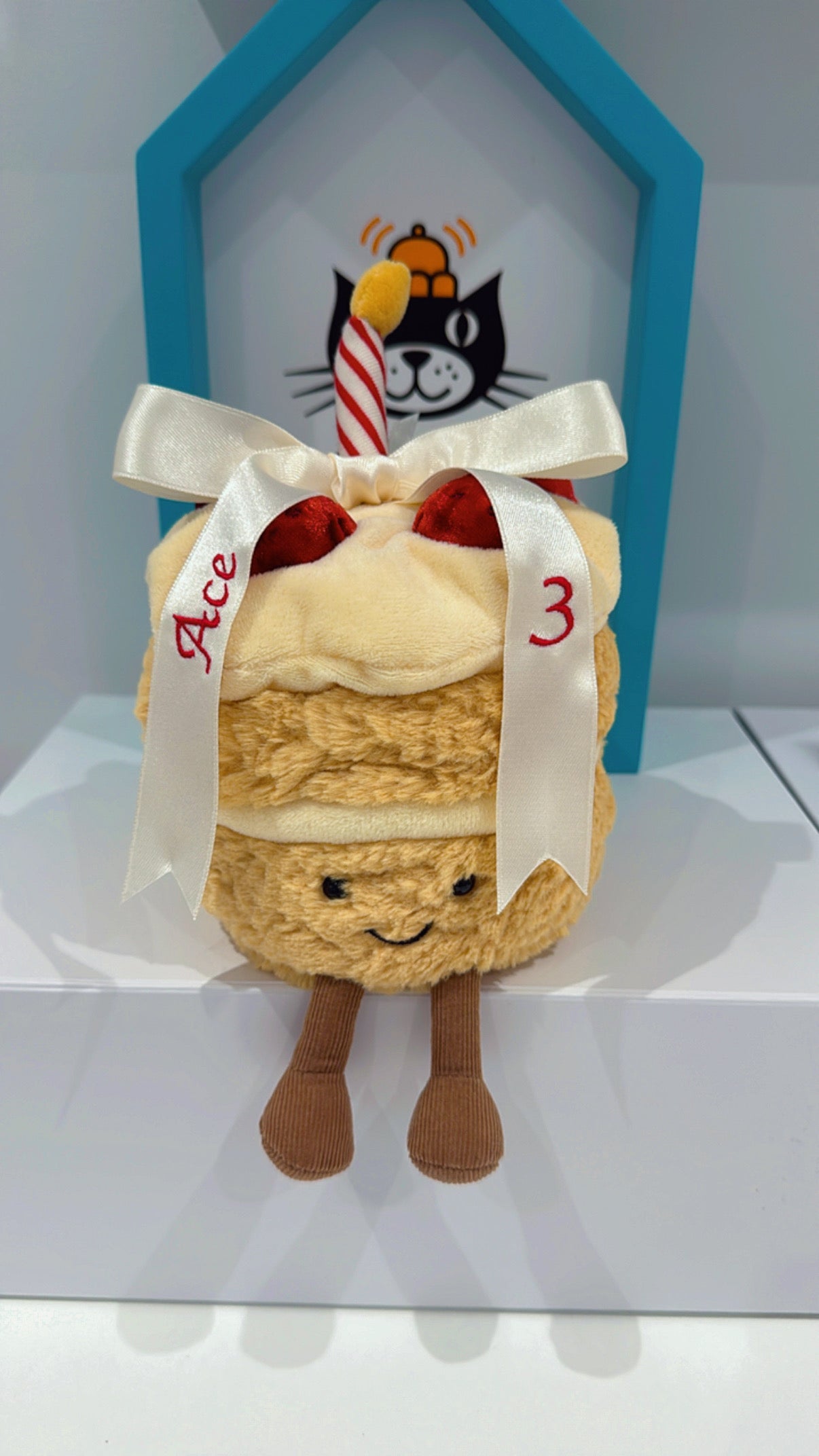 Jellycat Amuseables Birthday Cake